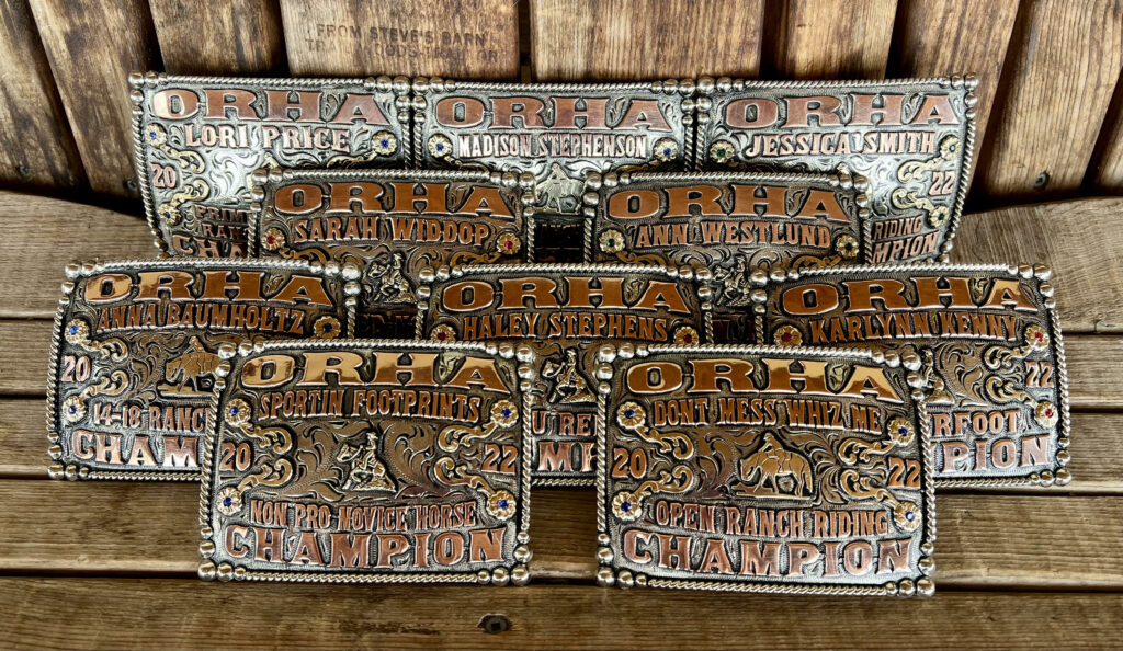 year end buckles